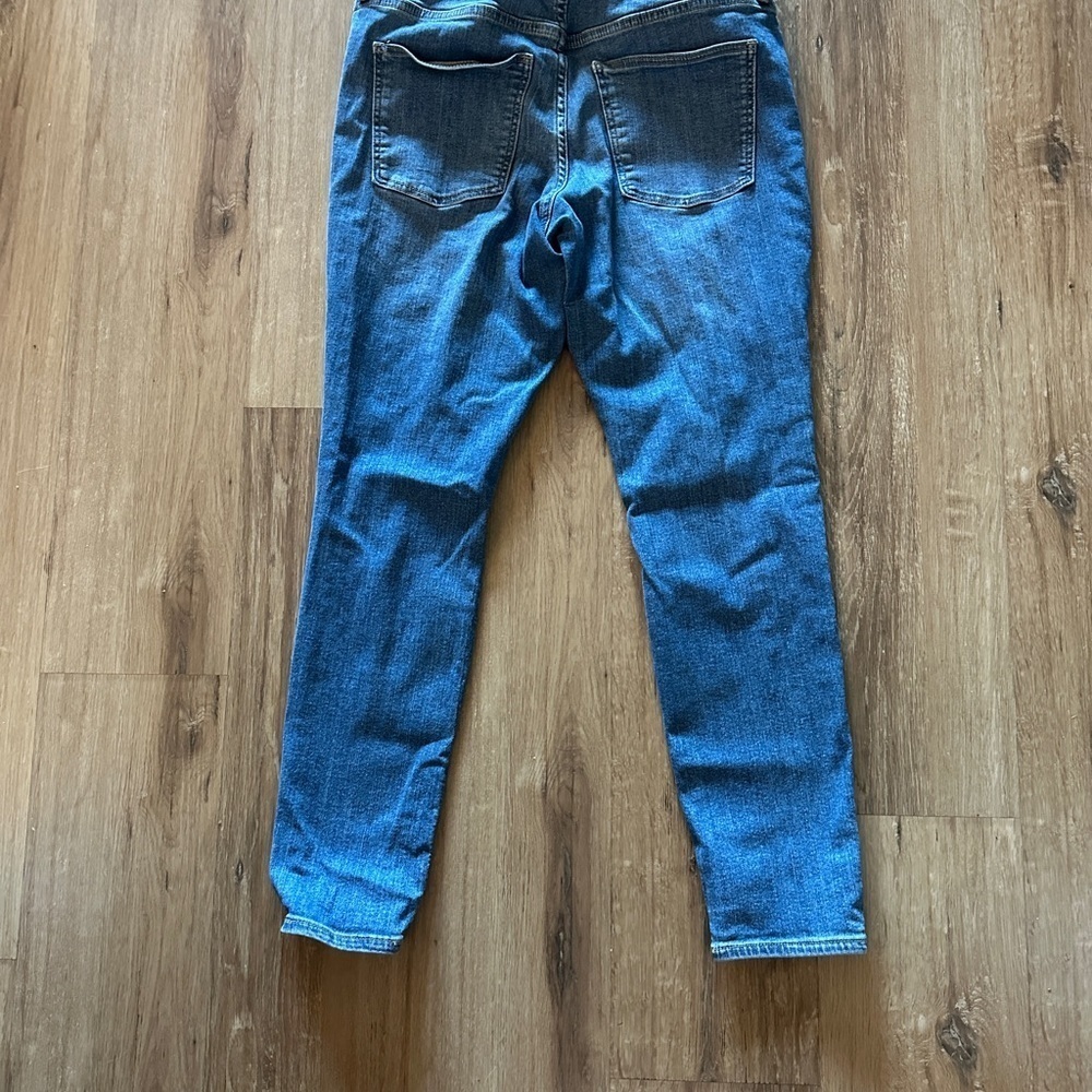 High Rise Skinny Ripped Jeans - Picture 3 of 4